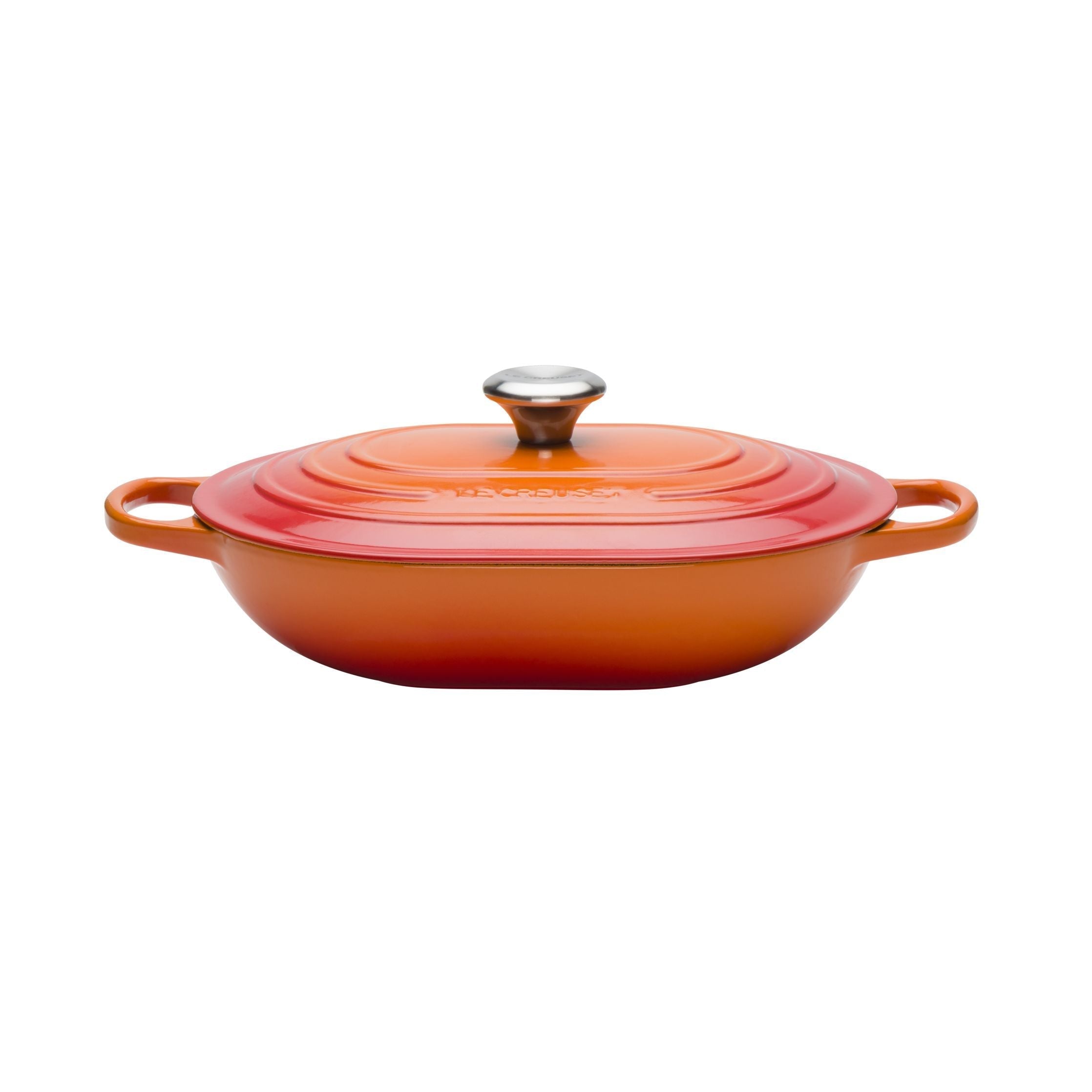 [product_category]-Le Creuset Nature Oblong Roaster 3,4 L, Oven Red-Le Creuset-24147305903-21112310902430-LEC-2