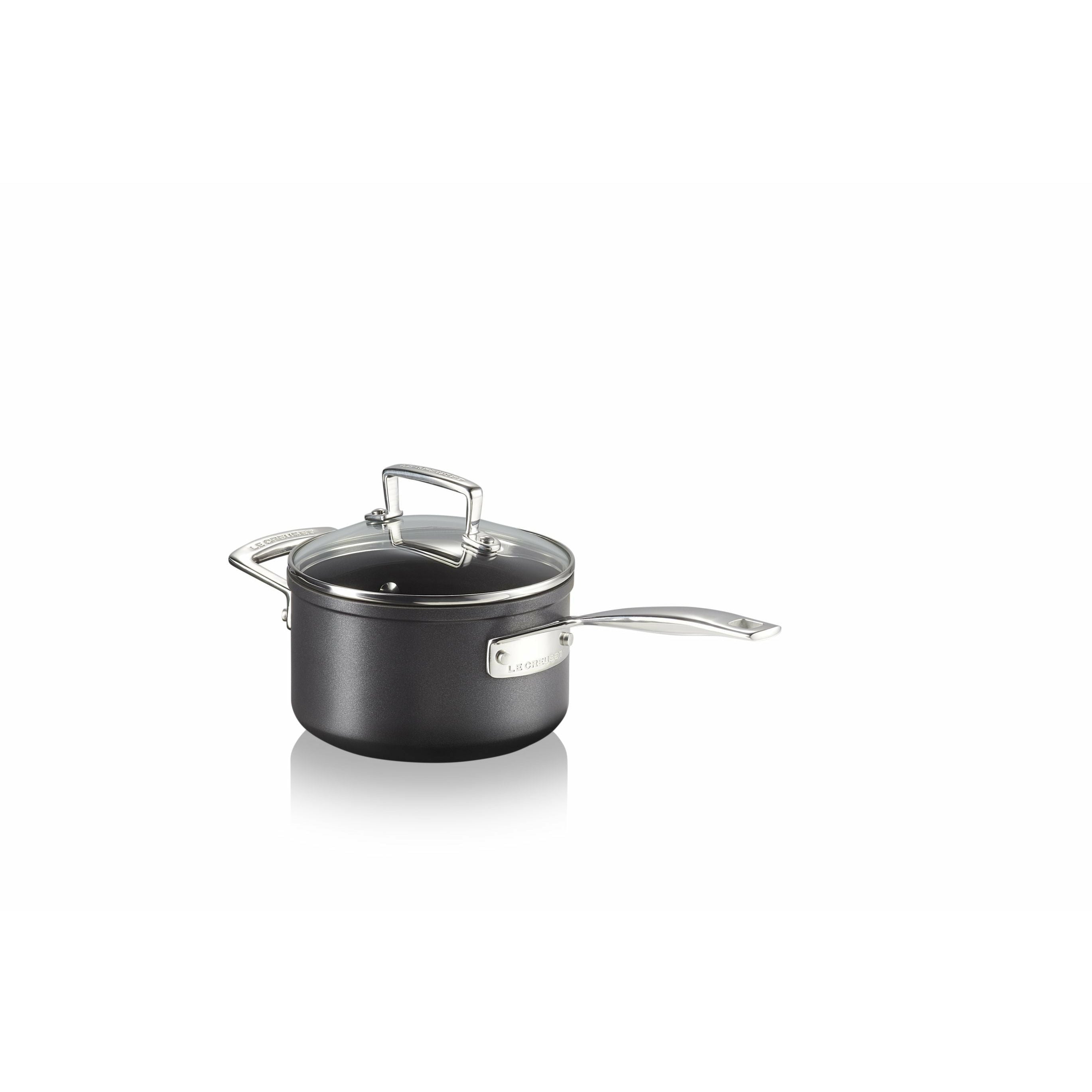 [product_category]-Le Creuset Non Stick Aluminium Professional Pot, 16 Cm-Le Creuset-630870273053-51108160010302-LEC-1
