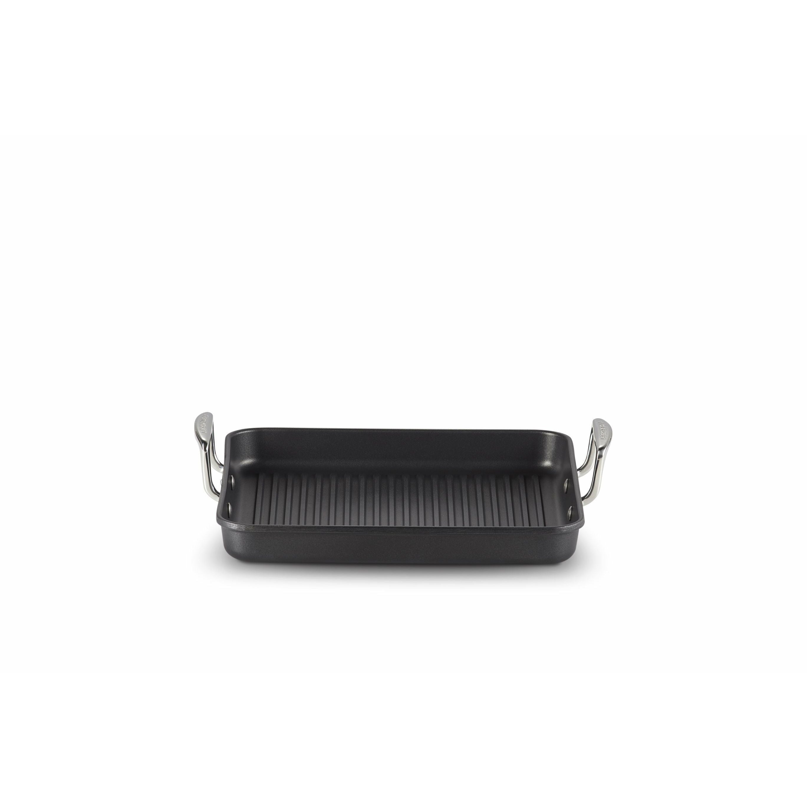 [product_category]-Le Creuset Non Stick Aluminium Square Roaster, 26 Cm-Le Creuset-630870284912-52106260010101-LEC-4