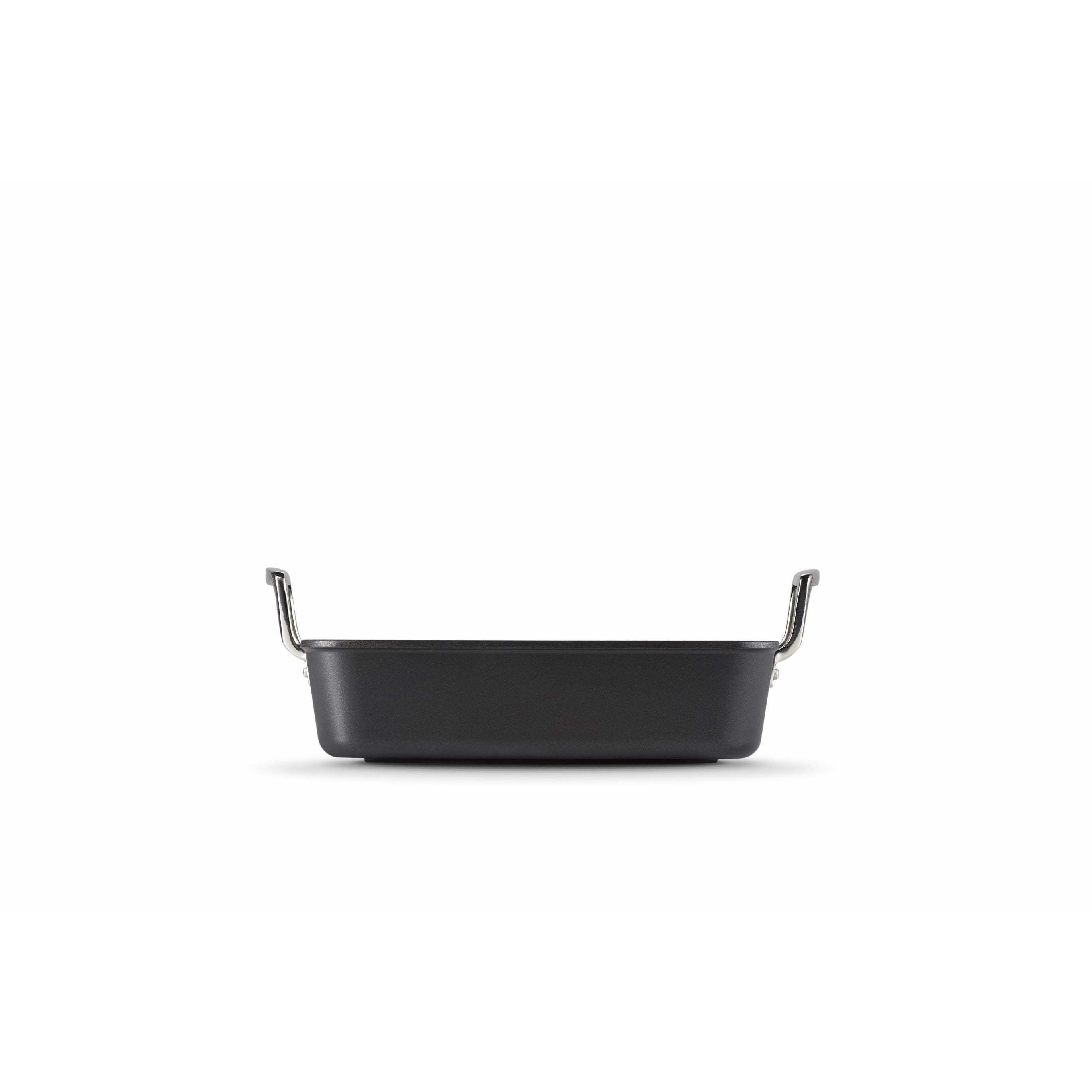 [product_category]-Le Creuset Non Stick Aluminium Square Roaster, 26 Cm-Le Creuset-630870284912-52106260010101-LEC-5