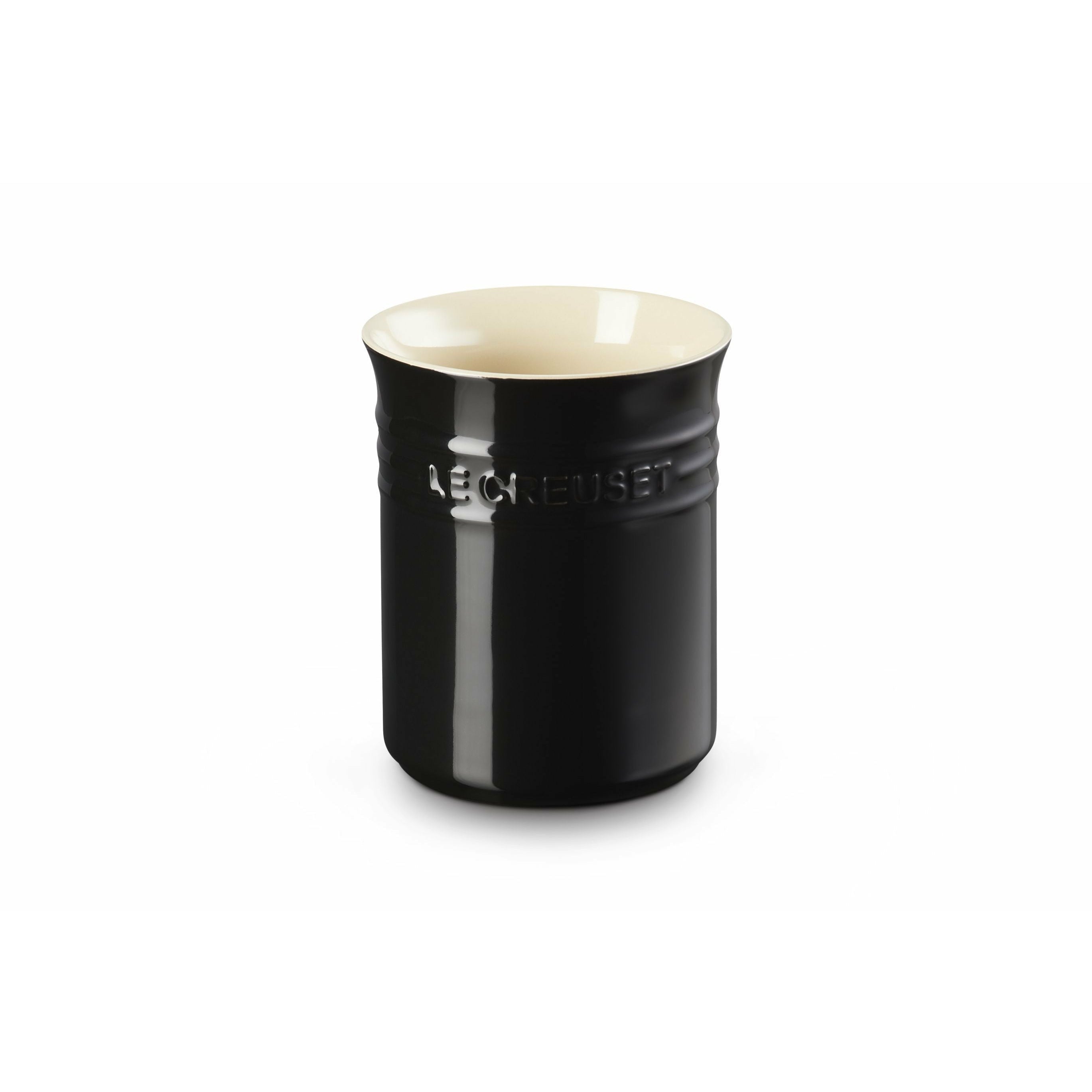 [product_category]-Le Creuset Pot For Cooking Trowels 1 L, Glossy Black-Le Creuset-843251100132-71501111400001-LEC-2