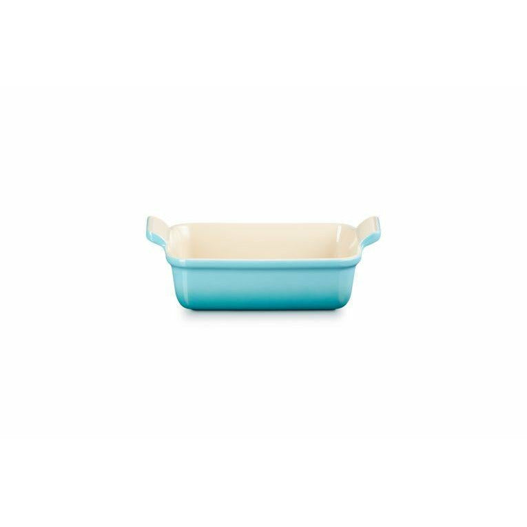 [product_category]-Le Creuset Rectangular Baking Dish Tradition 19 Cm, Caribbean-Le Creuset-843251102457-71102191700001-LEC-1