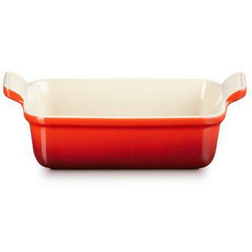 [product_category]-Le Creuset Rectangular Baking Dish Tradition 19 Cm, Cherry Red-Le Creuset-843251102471-71102190600001-LEC-1