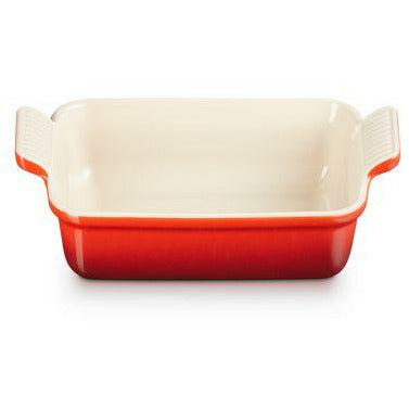 [product_category]-Le Creuset Rectangular Baking Dish Tradition 19 Cm, Cherry Red-Le Creuset-843251102471-71102190600001-LEC-2