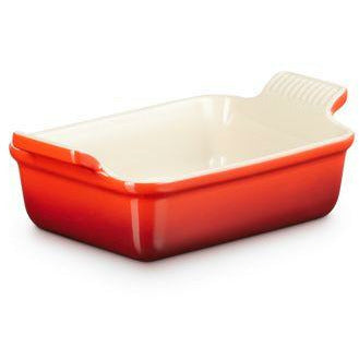 [product_category]-Le Creuset Rectangular Baking Dish Tradition 19 Cm, Cherry Red-Le Creuset-843251102471-71102190600001-LEC-5