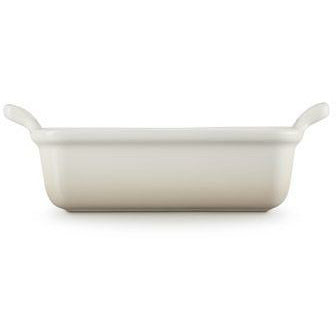 [product_category]-Le Creuset Rectangular Baking Dish Tradition 19 Cm, Meringue-Le Creuset-843251158119-71102197160001-LEC-3