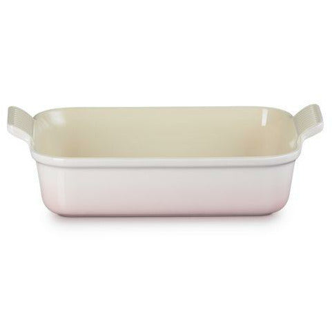 [product_category]-Le Creuset Rectangular Baking Dish Tradition 19 Cm, Shell Pink-Le Creuset-843251168323-71102197770001-LEC-1