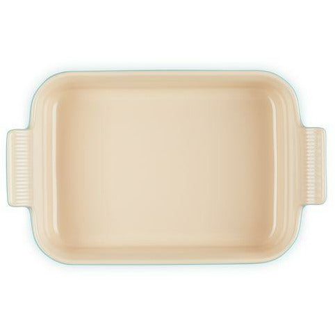 [product_category]-Le Creuset Rectangular Baking Dish Tradition 26 Cm, Caribbean-Le Creuset-843251102716-71102261700001-LEC-4