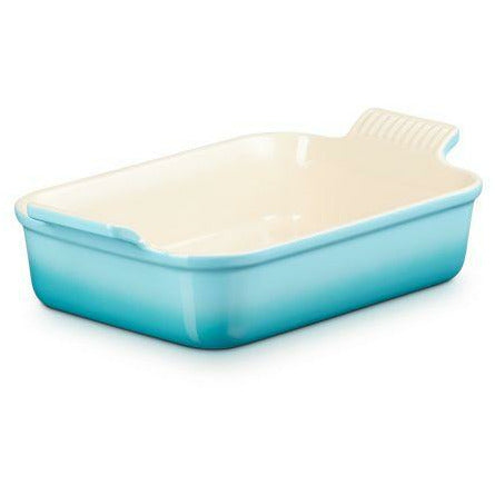 [product_category]-Le Creuset Rectangular Baking Dish Tradition 26 Cm, Caribbean-Le Creuset-843251102716-71102261700001-LEC-5