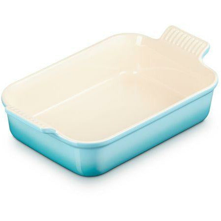 [product_category]-Le Creuset Rectangular Baking Dish Tradition 26 Cm, Caribbean-Le Creuset-843251102716-71102261700001-LEC-6