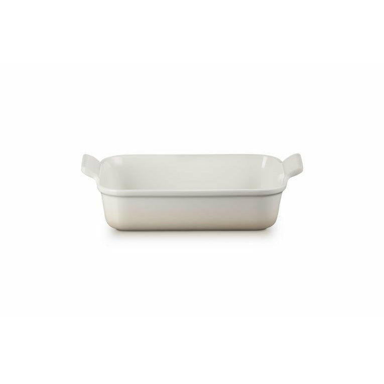 [product_category]-Le Creuset Rectangular Baking Dish Tradition 26 Cm, Meringue-Le Creuset-843251158126-71102267160001-LEC-1