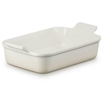 [product_category]-Le Creuset Rectangular Baking Dish Tradition 26 Cm, Meringue-Le Creuset-843251158126-71102267160001-LEC-5