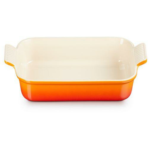 [product_category]-Le Creuset Rectangular Baking Dish Tradition 26 Cm, Oven Red-Le Creuset-843251102785-71102260900001-LEC-2