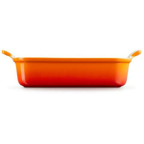 [product_category]-Le Creuset Rectangular Baking Dish Tradition 26 Cm, Oven Red-Le Creuset-843251102785-71102260900001-LEC-3
