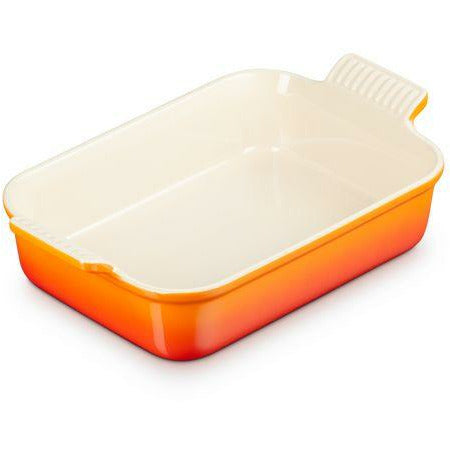 [product_category]-Le Creuset Rectangular Baking Dish Tradition 26 Cm, Oven Red-Le Creuset-843251102785-71102260900001-LEC-6