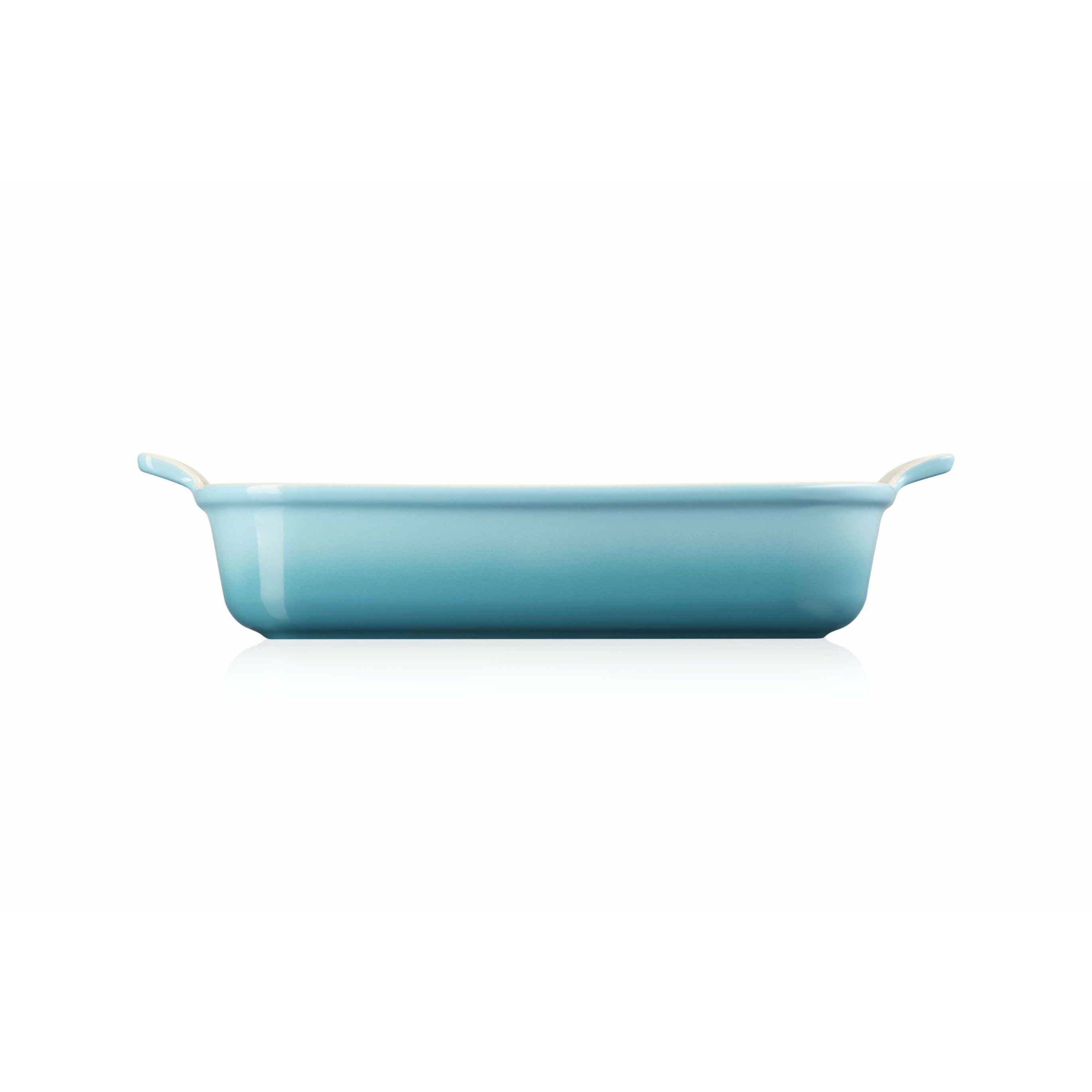 [product_category]-Le Creuset Rectangular Baking Dish Tradition 32 Cm, Caribbean-Le Creuset-843251103041-71102321700001-LEC-4