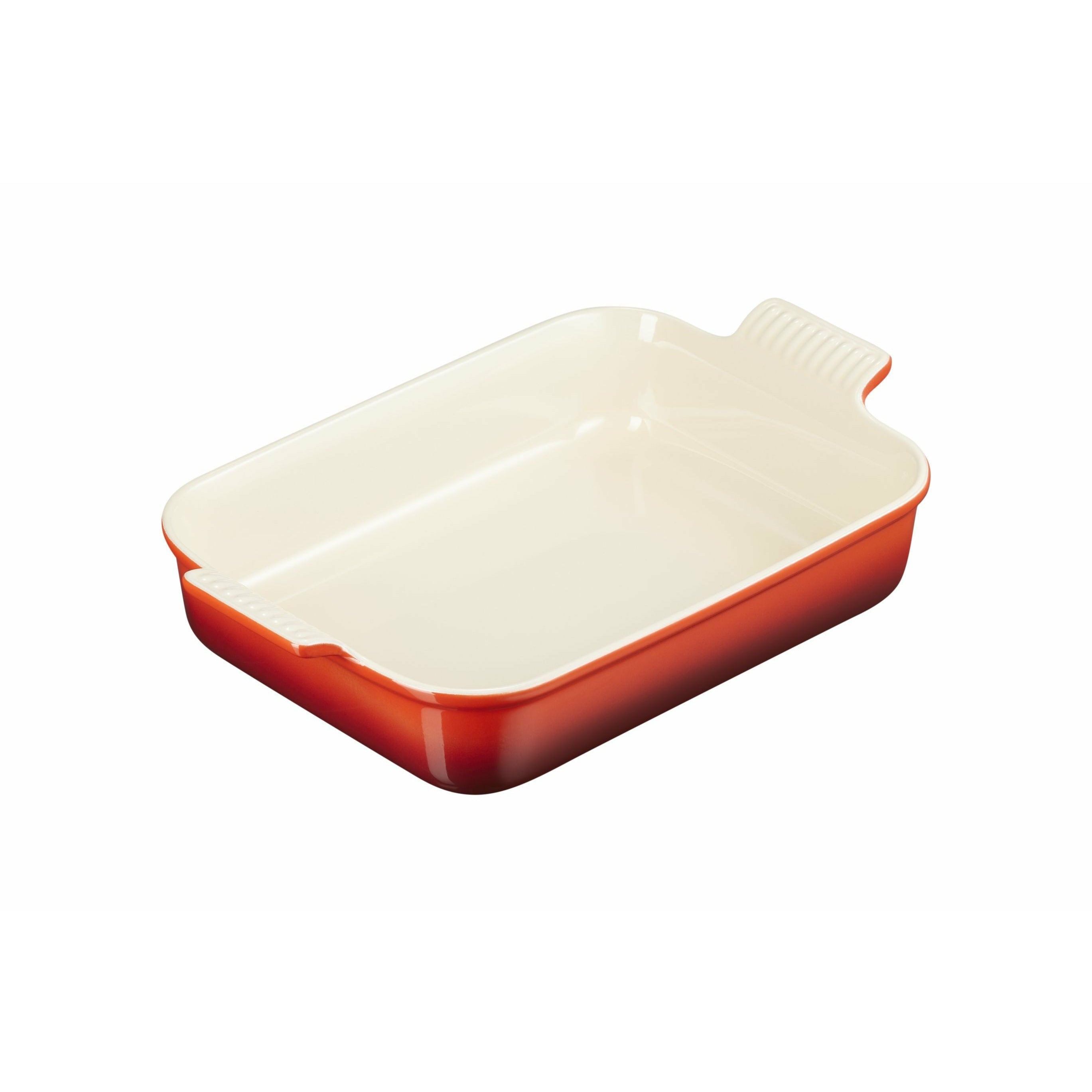 [product_category]-Le Creuset Rectangular Baking Dish Tradition 32 Cm, Cherry Red-Le Creuset-843251103065-71102320600001-LEC-1