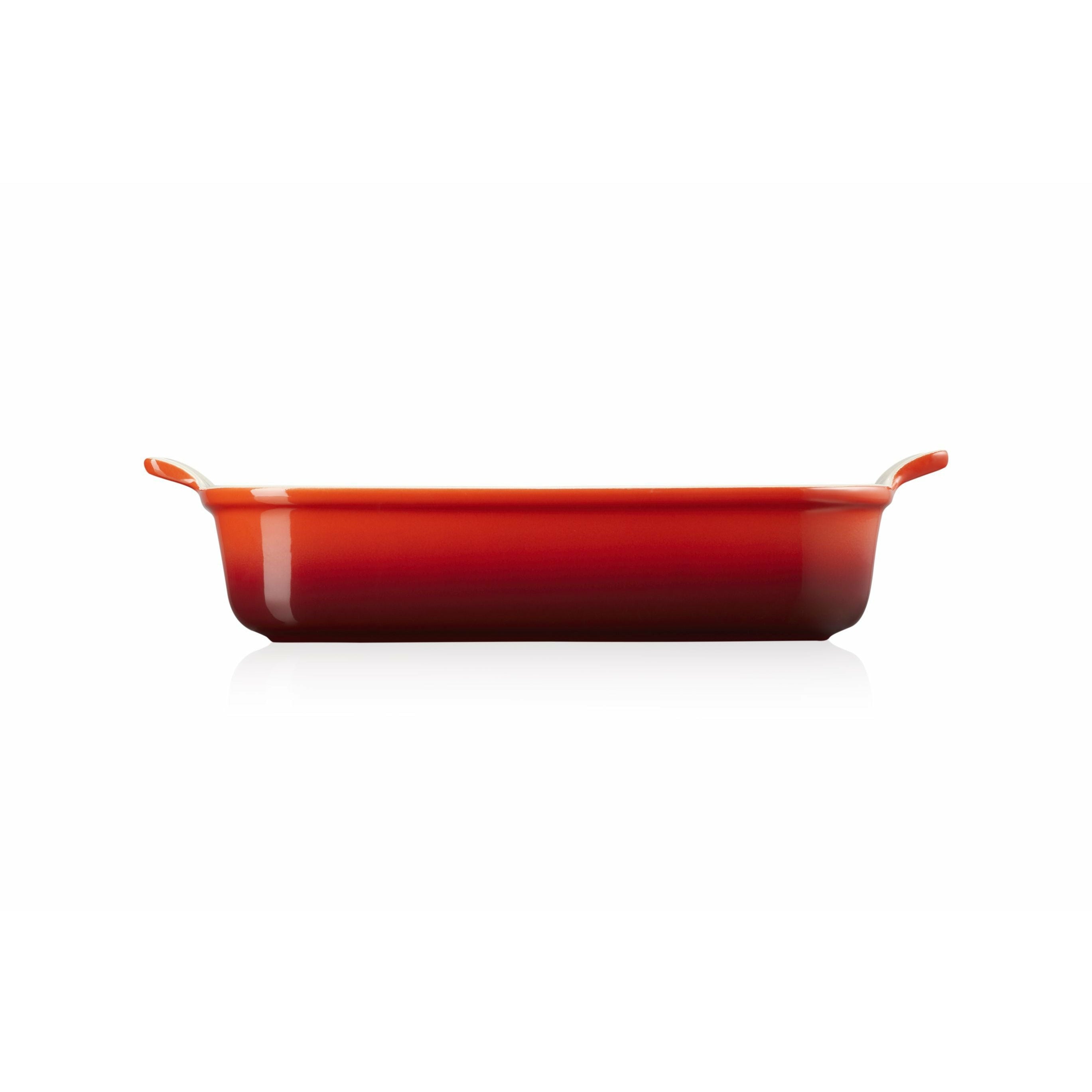 [product_category]-Le Creuset Rectangular Baking Dish Tradition 32 Cm, Cherry Red-Le Creuset-843251103065-71102320600001-LEC-4