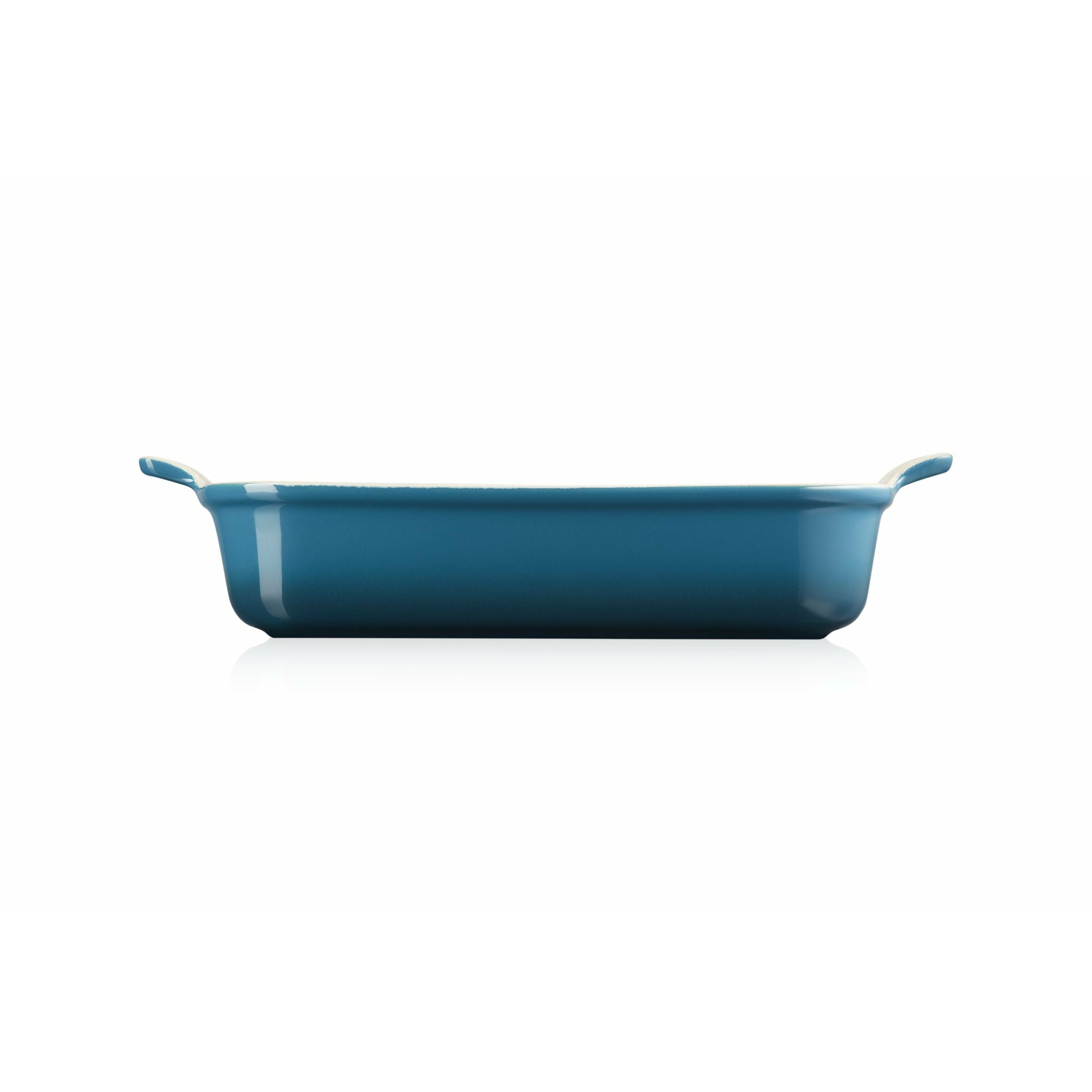[product_category]-Le Creuset Rectangular Baking Dish Tradition 32 Cm, Deep Teal-Le Creuset-843251136377-71102326420001-LEC-4