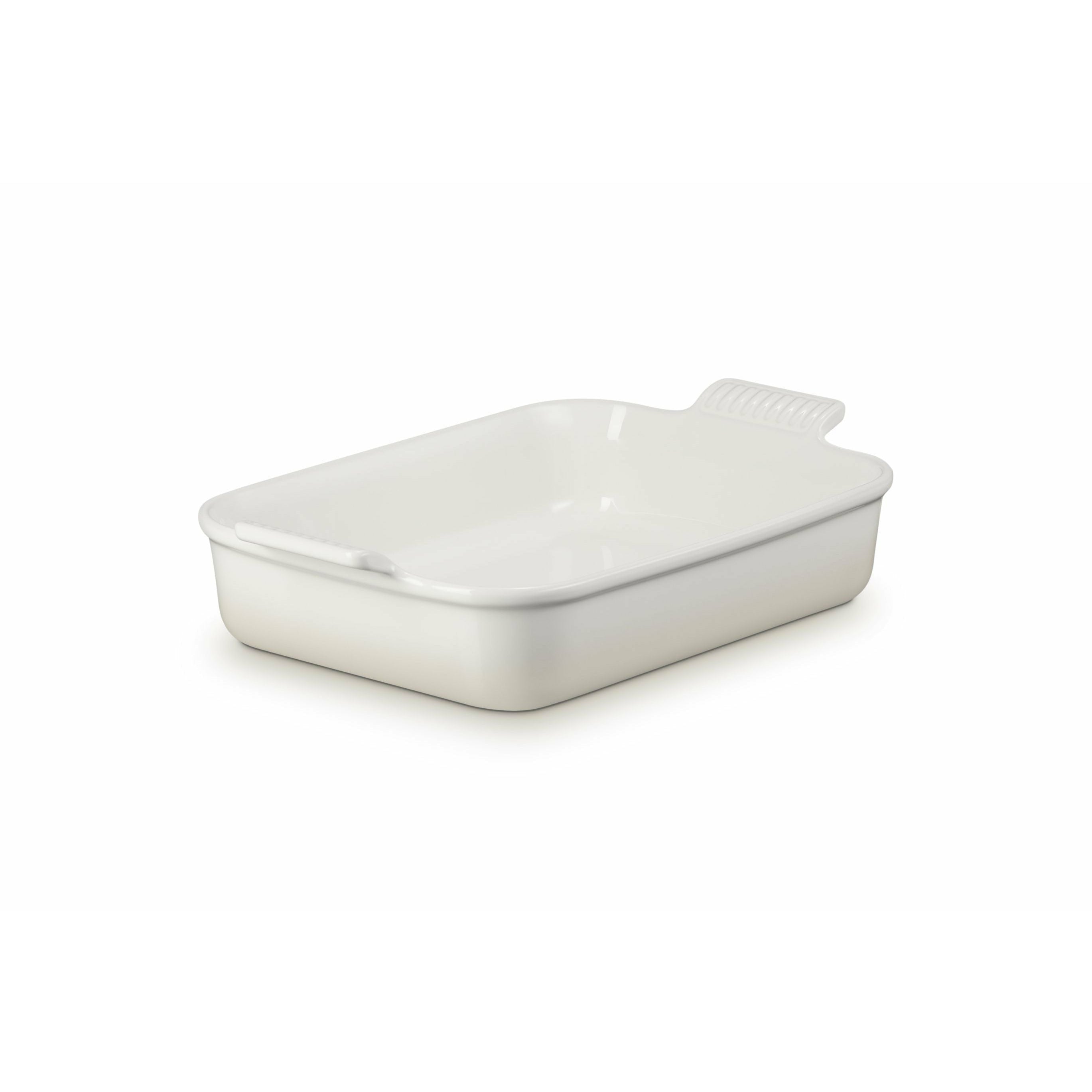 [product_category]-Le Creuset Rectangular Baking Dish Tradition 32 Cm, Meringue-Le Creuset-843251158133-71102327160001-LEC-1