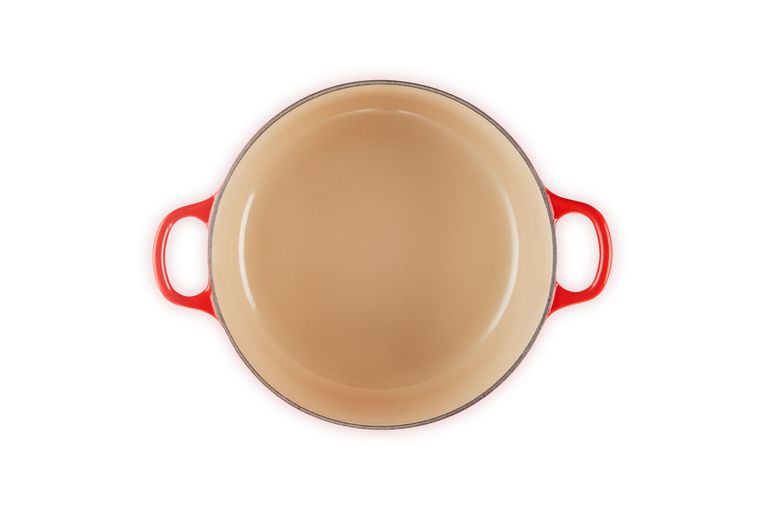 [product_category]-Le Creuset Round Casserole With Glass Lid 22 Cm, Cerise-Le Creuset-0024147308690-27001220602461-LEC-3