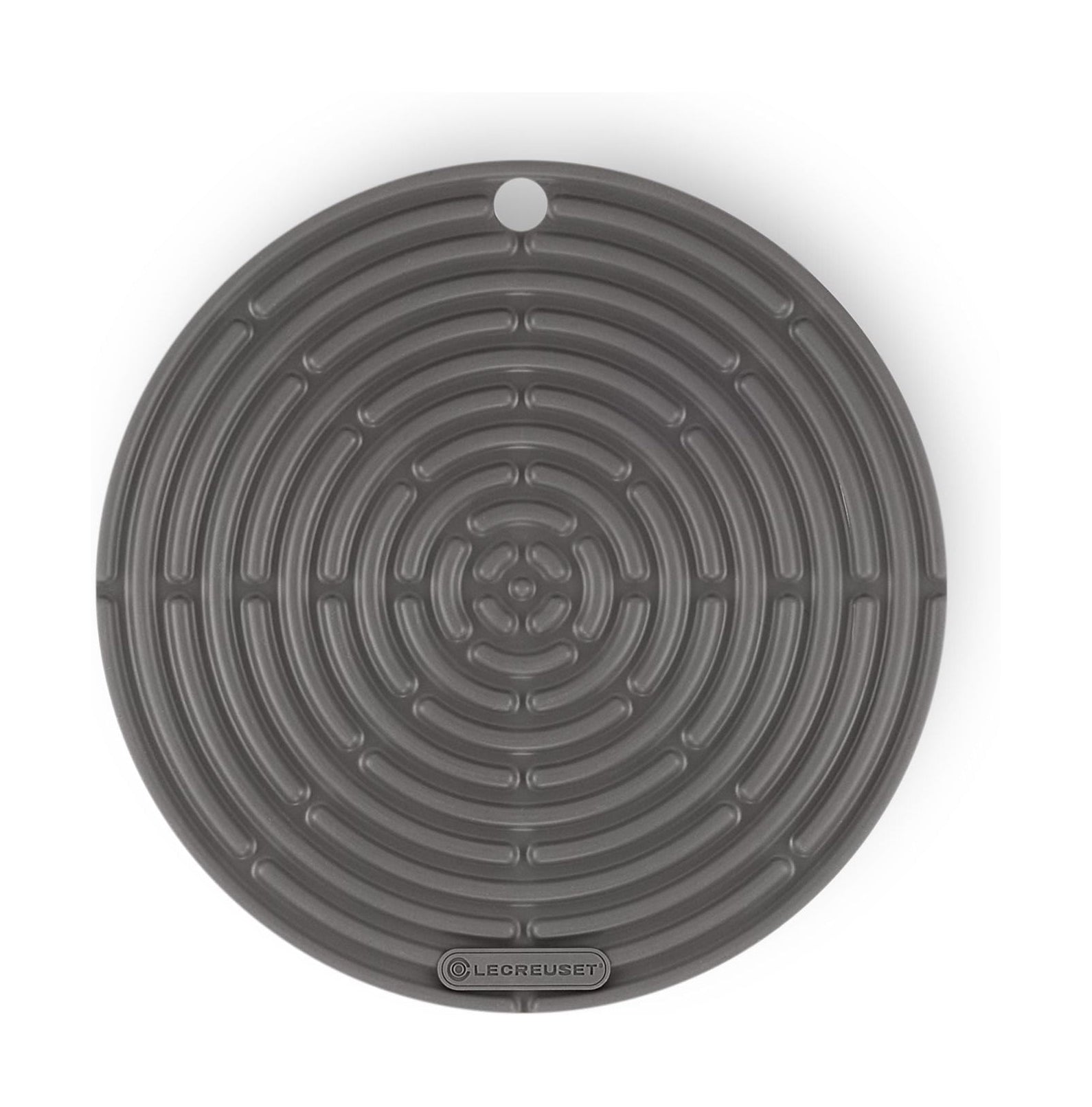 [product_category]-Le Creuset Round Potholder Classic 20,5 Cm, Flint-Le Creuset-0630870213523-93000230444200-LEC-1
