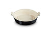 Le Creuset Round Traditional Casserol Dish 24 Cm, Black Onyx