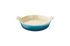 Tradiční zapékací mísa Le Creuset Kulatá tradiční 24 cm, Hluboká šedozelená
