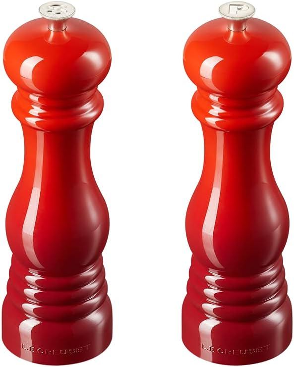 [product_category]-Le Creuset Salt And Pepper Mill Set 21 Cm, Cerise-Le Creuset-0630870125703-96002100060000-LEC-1