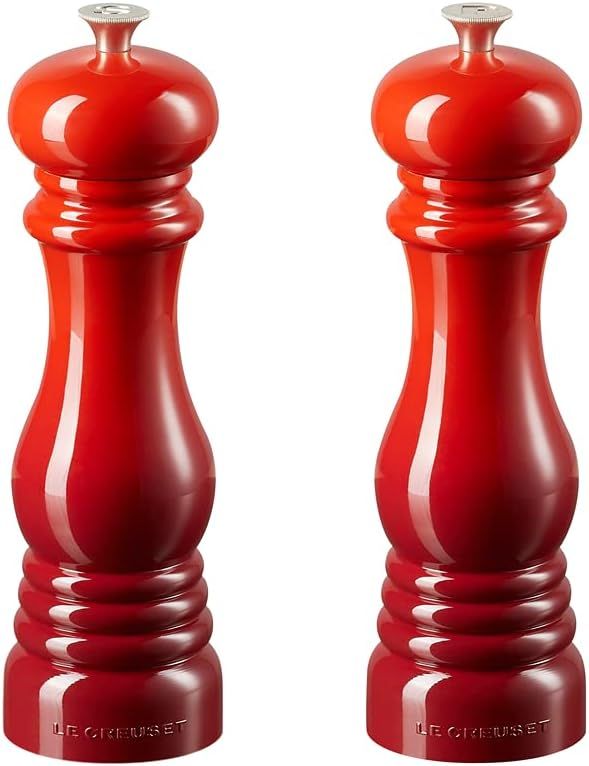 [product_category]-Le Creuset Salt And Pepper Mill Set 21 Cm, Cerise-Le Creuset-0630870125703-96002100060000-LEC-2
