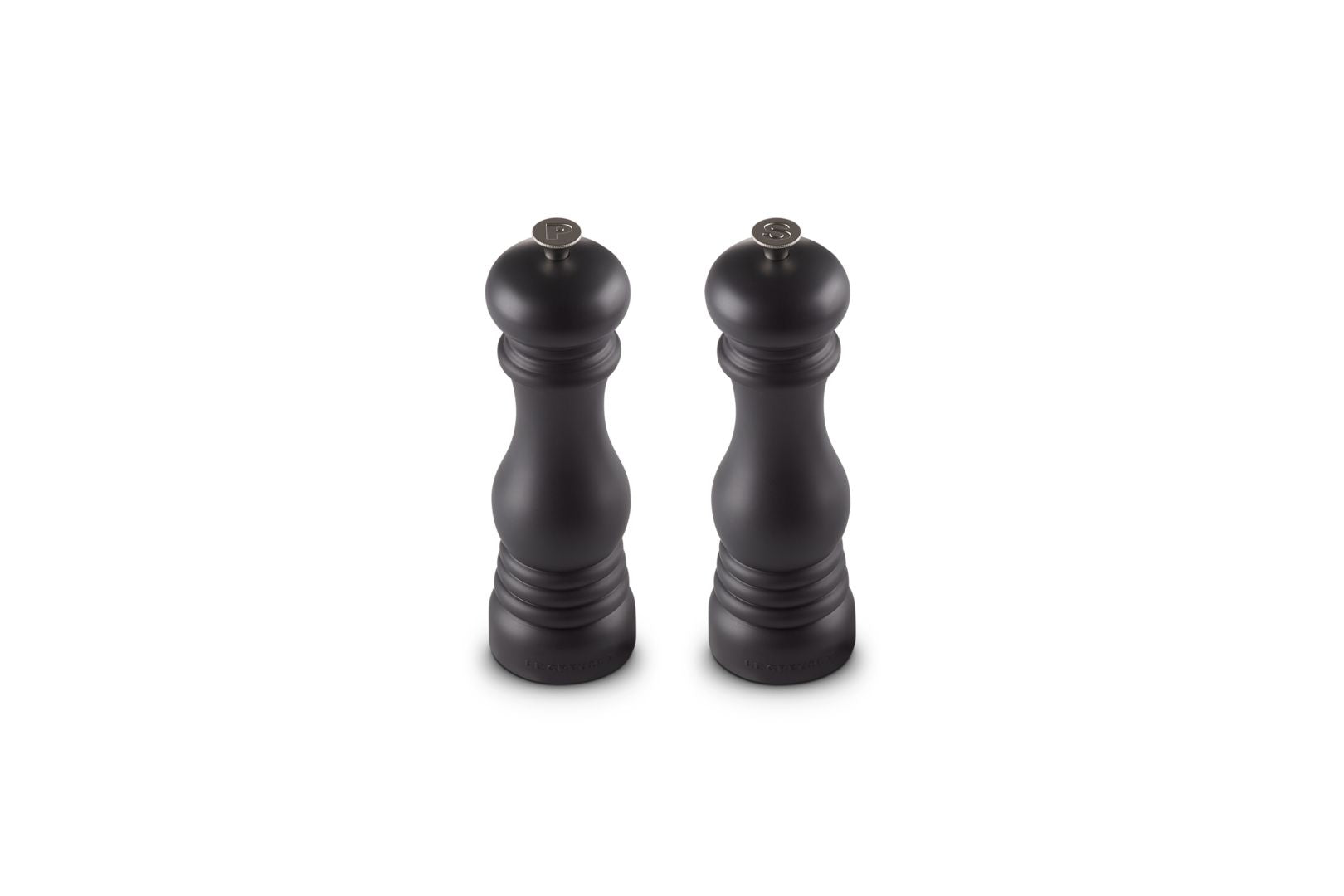 [product_category]-Le Creuset Salt And Pepper Mill Set 21 Cm, Satin Black-Le Creuset-0630870244275-96002100000000-LEC-1