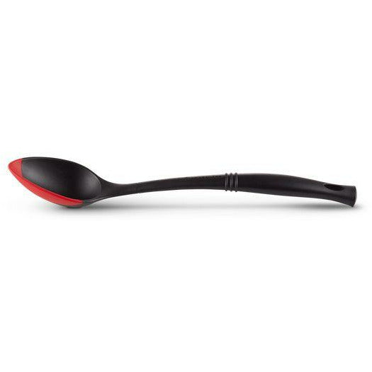 [product_category]-Le Creuset Serving Spoon Premium Edge, Cherry Red-Le Creuset-630870265751-41037350600002-LEC-2
