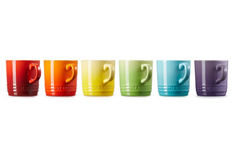 [product_category]-Le Creuset Set Of 6 Cups 200 Ml Rainbow-Le Creuset-563603561-79114208359030-LEC-2