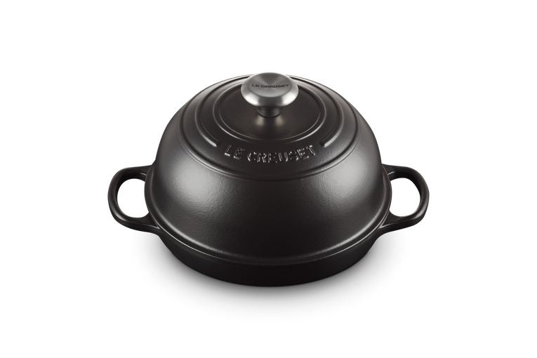 [product_category]-Le Creuset Signature Bread Roasting Dish 24 Cm Black-Le Creuset-24147326366-21301240000430-LEC-1
