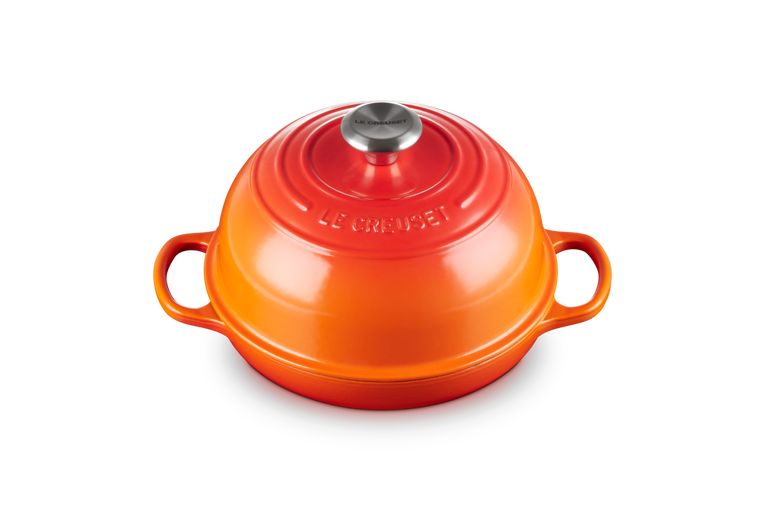 [product_category]-Le Creuset Signature Bread Roasting Dish 24 Cm Red-Le Creuset-24147325796-21301240900430-LEC-1