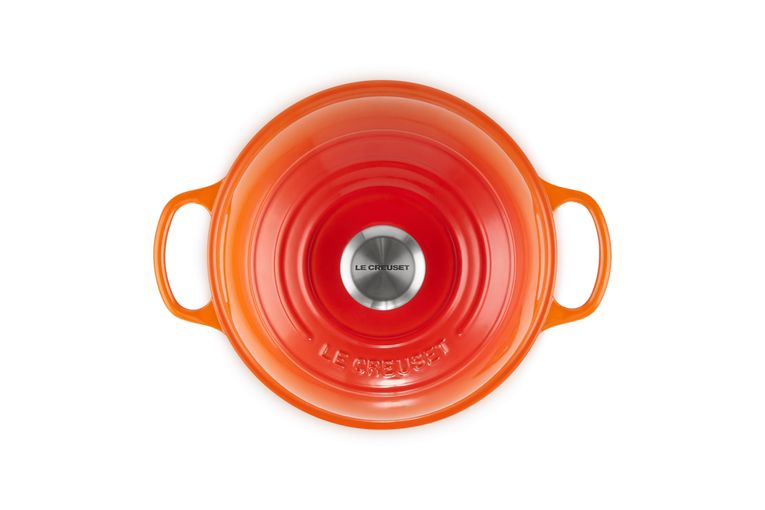 [product_category]-Le Creuset Signature Bread Roasting Dish 24 Cm Red-Le Creuset-24147325796-21301240900430-LEC-3