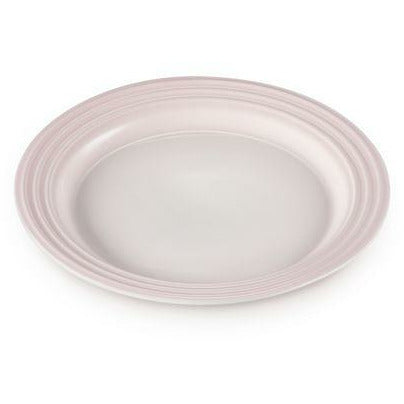 [product_category]-Le Creuset Signature Breakfast Plate 22 Cm, Shell Pink-Le Creuset-843251155859-70203227770099-LEC-1