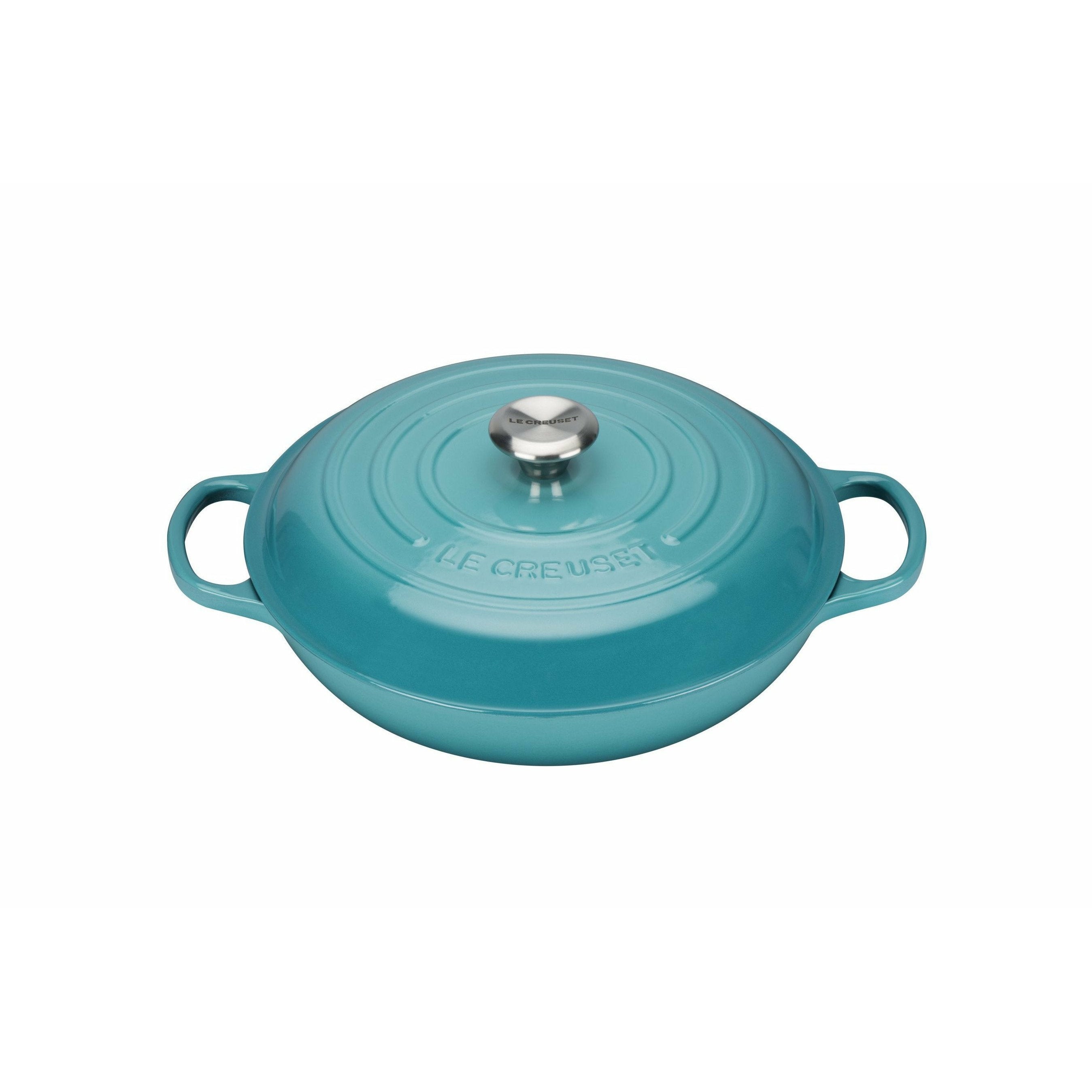 [product_category]-Le Creuset Signature Gourmet Professional Pot 30 Cm, Caribbean-Le Creuset-24147263074-21180301702430-LEC-1