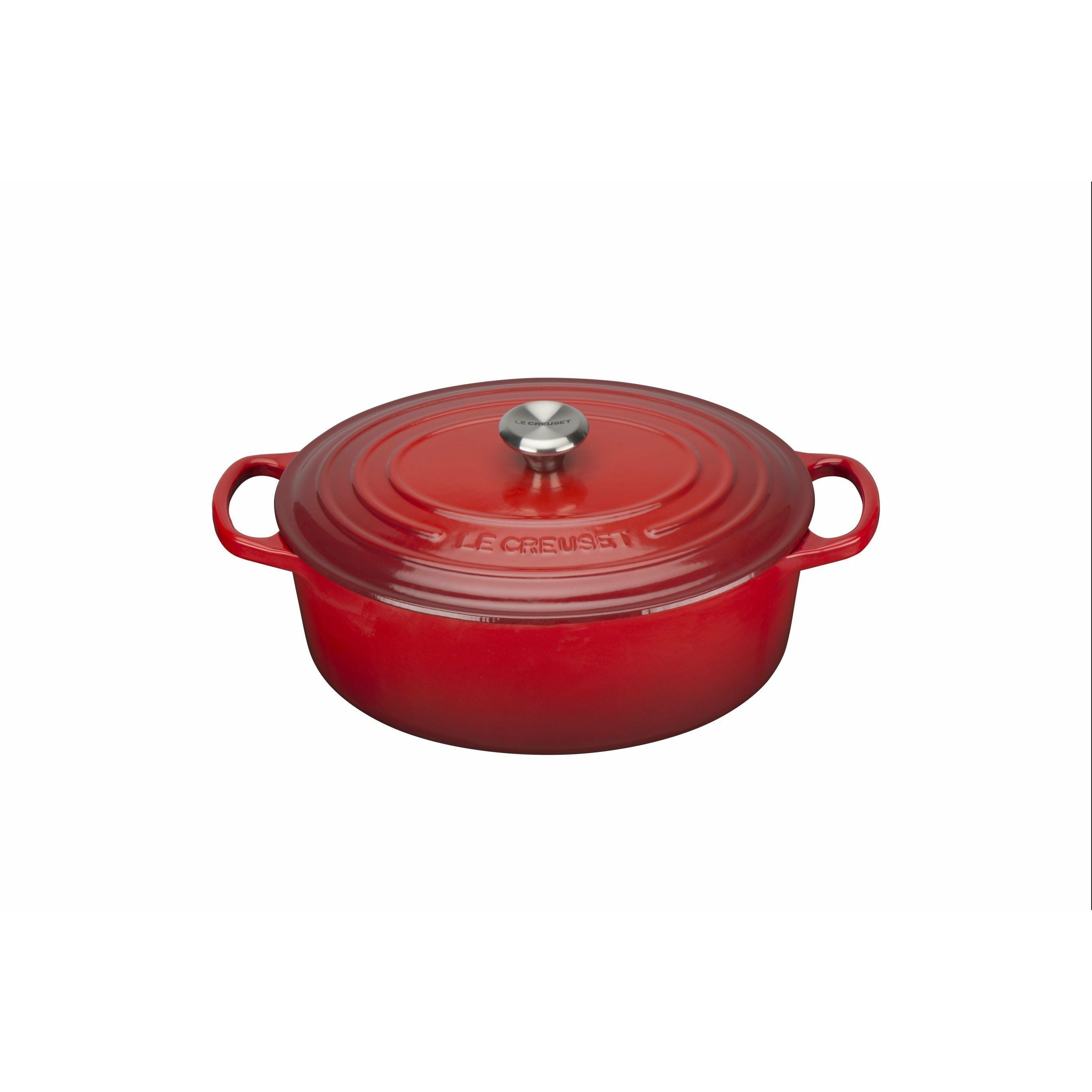 [product_category]-Le Creuset Signature Oval Roaster 27 Cm, Cherry Red-Le Creuset-24147261780-21178270602430-LEC-1