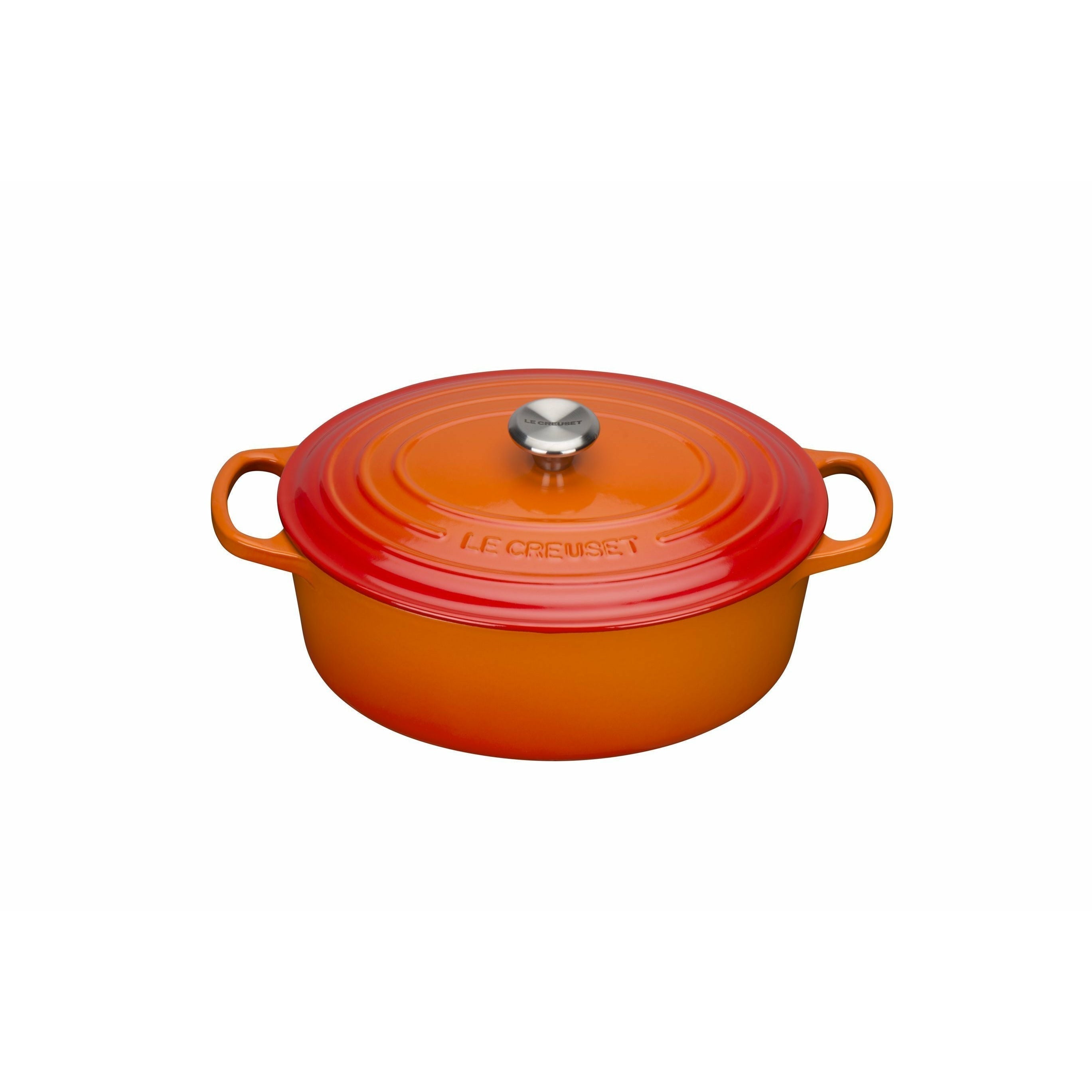 [product_category]-Le Creuset Signature Oval Roaster 27 Cm, Oven Red-Le Creuset-24147261797-21178270902430-LEC-1