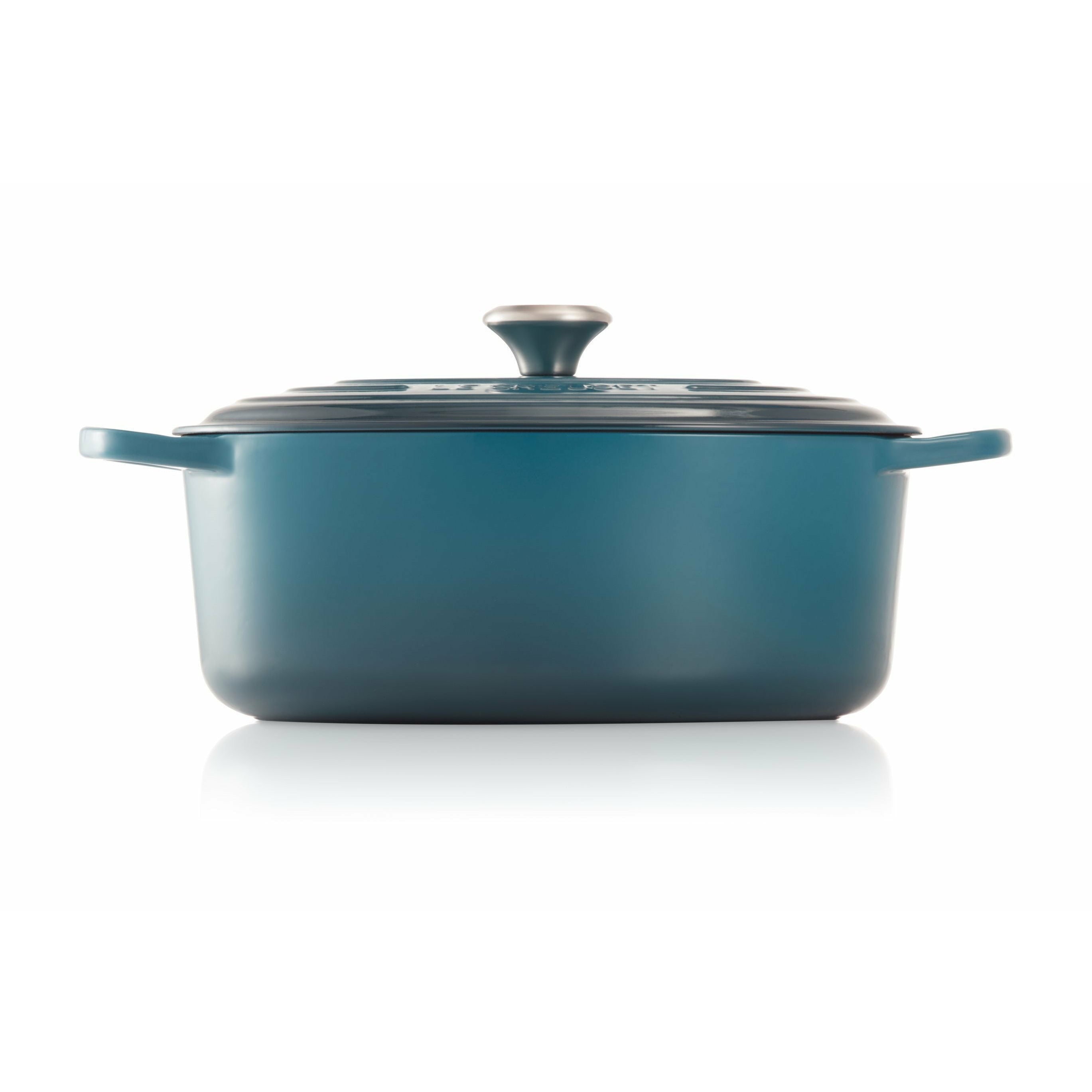 [product_category]-Le Creuset Signature Oval Roaster 29 Cm, Deep Teal-Le Creuset-24147289326-21178296422430-LEC-1
