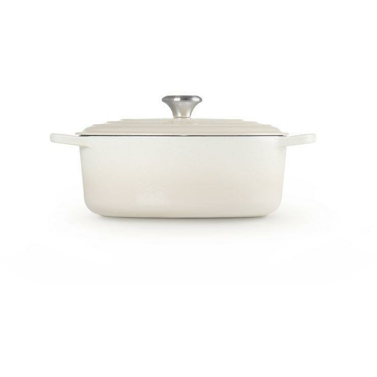 [product_category]-Le Creuset Signature Oval Roaster 29 Cm, Meringue-Le Creuset-24147303466-21178297164430-LEC-3