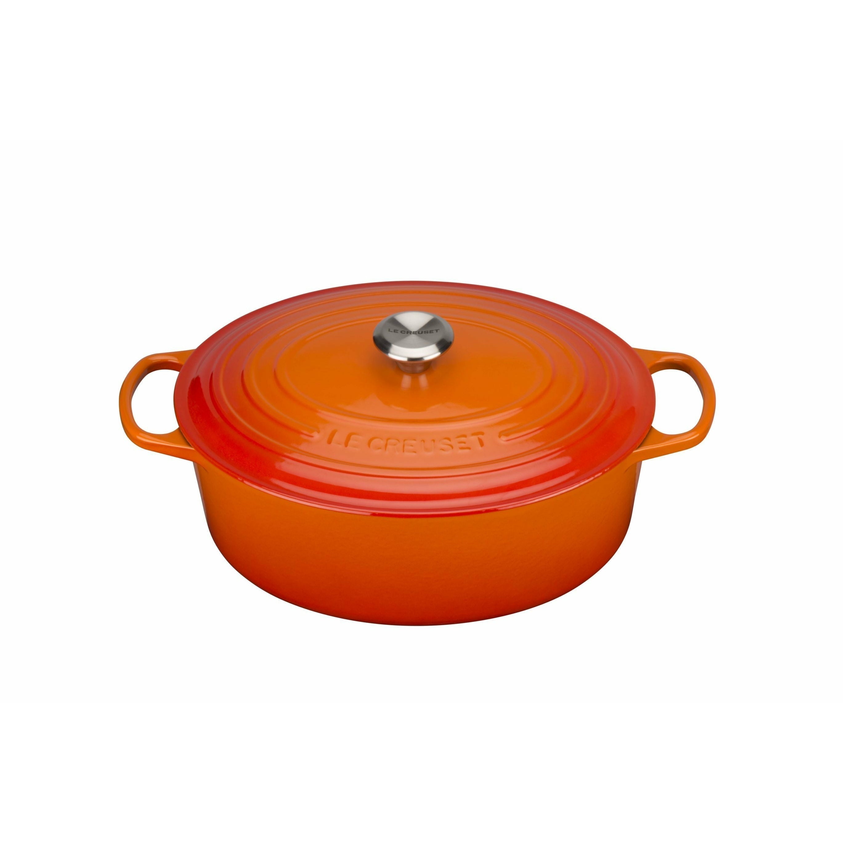 [product_category]-Le Creuset Signature Oval Roaster 33 Cm, Oven Red-Le Creuset-24147265016-21178330902430-LEC-1