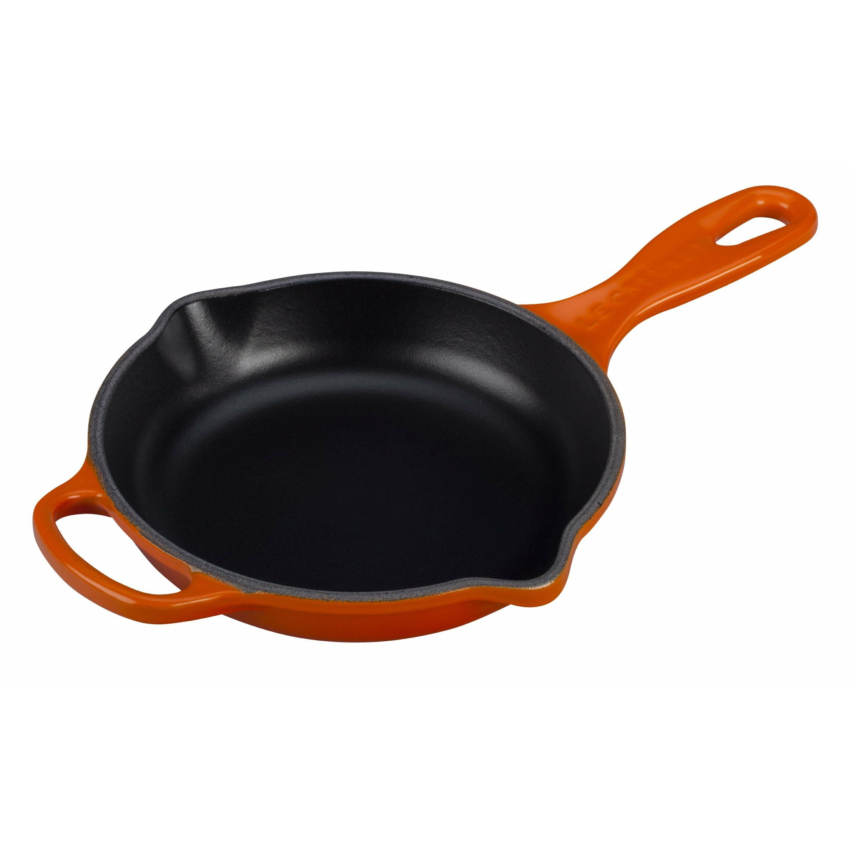 [product_category]-Le Creuset Signature Round Frying And Serving Pan 16 Cm, Oven Red-Le Creuset-24147241508-20182160900422-LEC-1