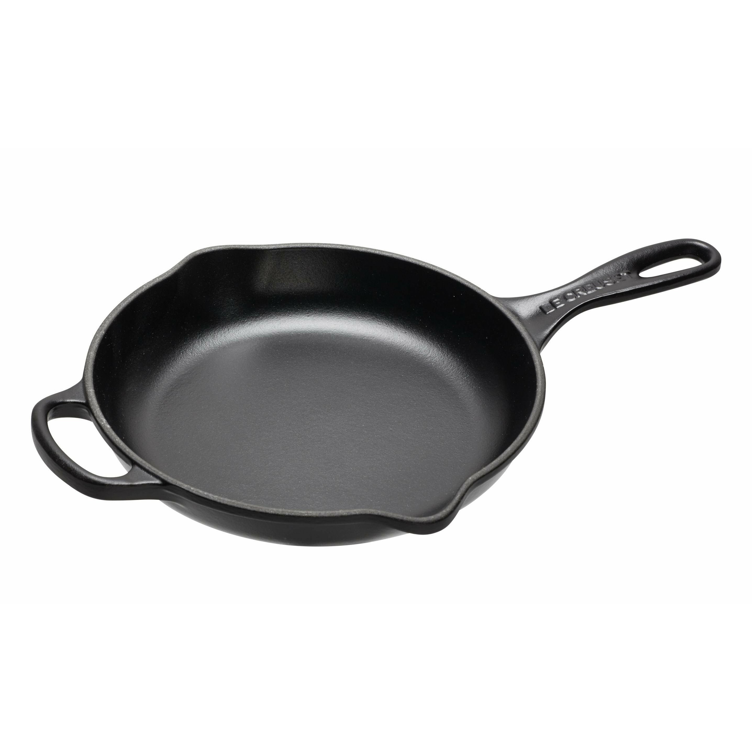 [product_category]-Le Creuset Signature Round Frying And Serving Pan 20 Cm, Black-Le Creuset-24147251996-20182200000422-LEC-1