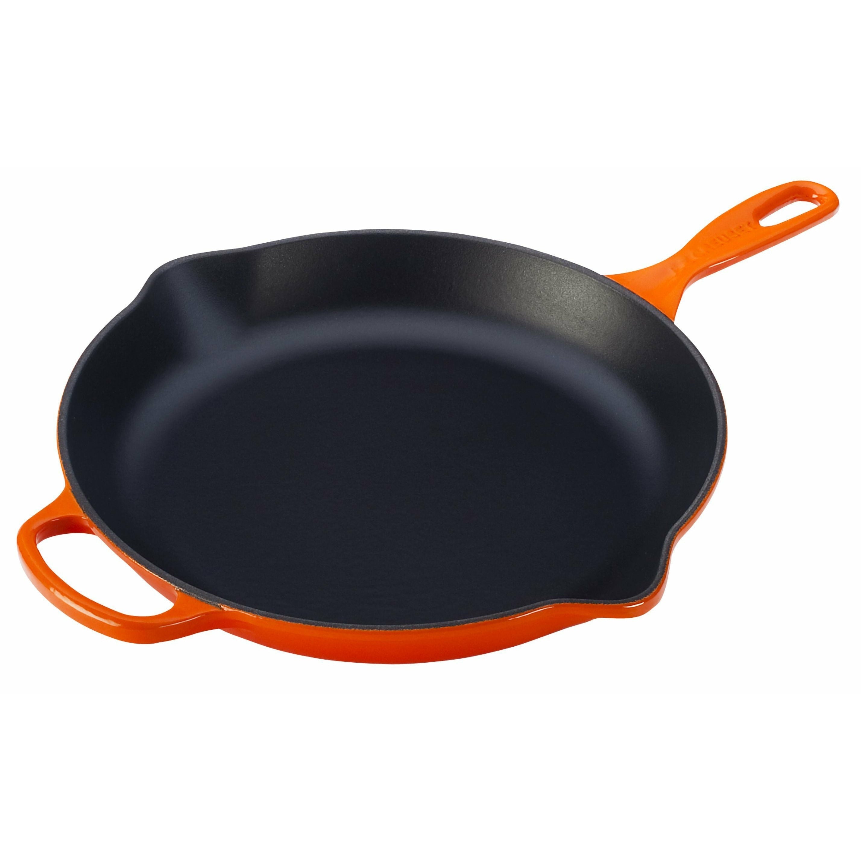 [product_category]-Le Creuset Signature Round Frying And Serving Pan 23 Cm, Oven Red-Le Creuset-24147240679-20182230900422-LEC-1