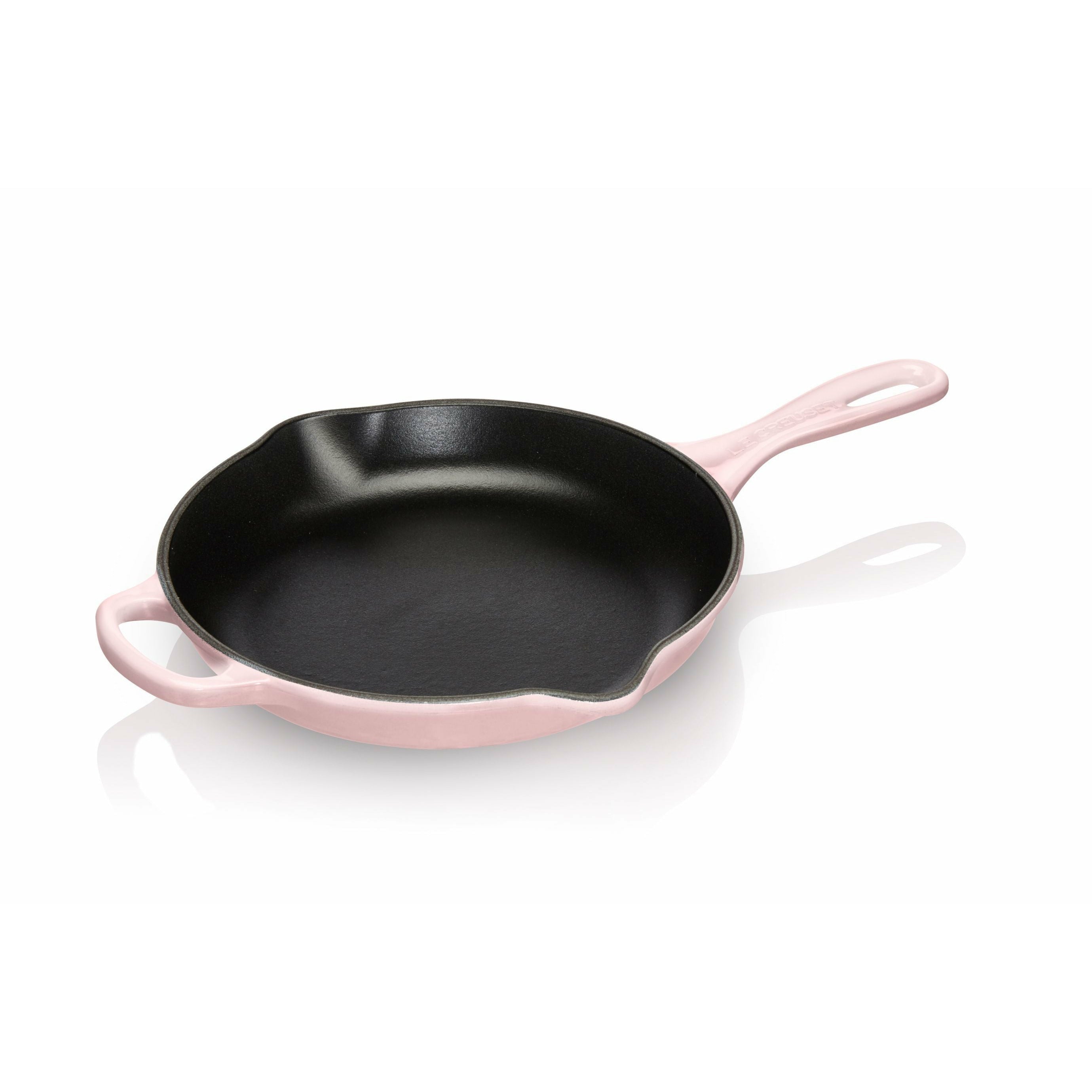 [product_category]-Le Creuset Signature Round Frying And Serving Pan 23 Cm, Shell Pink-Le Creuset-24147312642-20182237770422-LEC-1