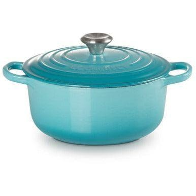 [product_category]-Le Creuset Signature Round Roaster 20 Cm, Caribbean-Le Creuset-24147264033-21177201702430-LEC-1