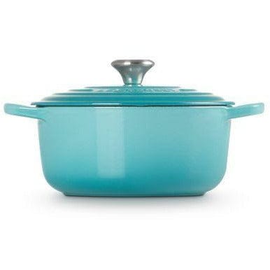 [product_category]-Le Creuset Signature Round Roaster 20 Cm, Caribbean-Le Creuset-24147264033-21177201702430-LEC-3