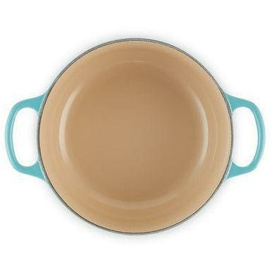 [product_category]-Le Creuset Signature Round Roaster 20 Cm, Caribbean-Le Creuset-24147264033-21177201702430-LEC-5